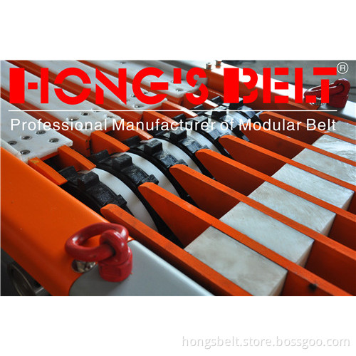 The Car Maintaining Industry Modular Conveyor Belt (HS-1800D)